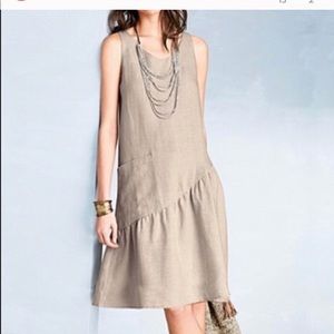 Garnet Hill linen sundress.